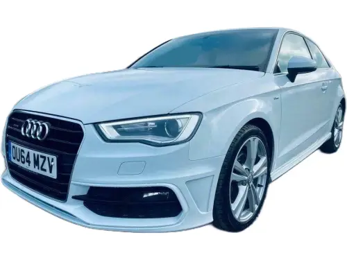 Audi A3 S Line TDI Quattro S-A OU64 MZV