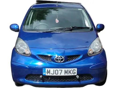 Toyota Aygo Blue VVT-i MJ07 MKG
