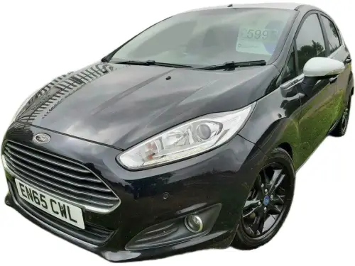 Ford Fiesta Zetec Black Edit Autumn EN65 CWL