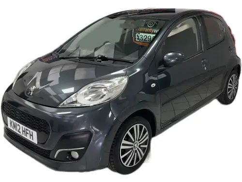 Peugeot 107 KM12 HFH
