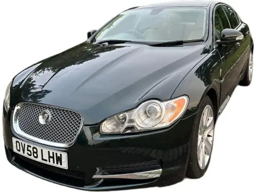 Jaguar XF OV58 LHW