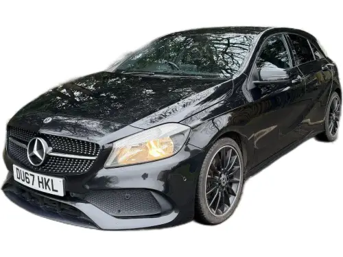 Mercedes-Benz A-Class DU67 HKL