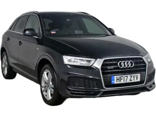 Audi Q3 S Line ED TDI Quattro S-A HF17 ZYV