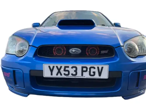Subaru Impreza WRX-STI Type UK YX53 PGV