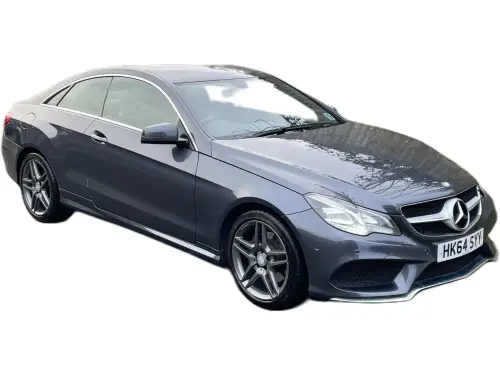 Mercedes-Benz E HK64 SYY