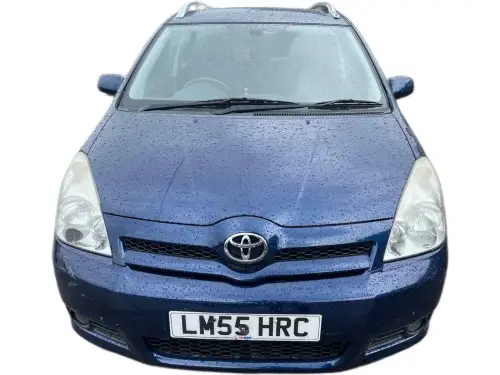 Toyota Corolla Verso Vvti Tsprt LM55 HRC