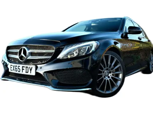 Mercedes-Benz C220 D AMG Line EX65 FDY