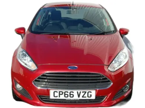 Ford Fiesta CP66 VZG