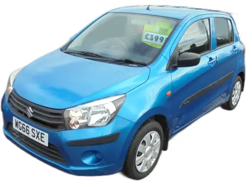 Suzuki Celerio WG66 SXE