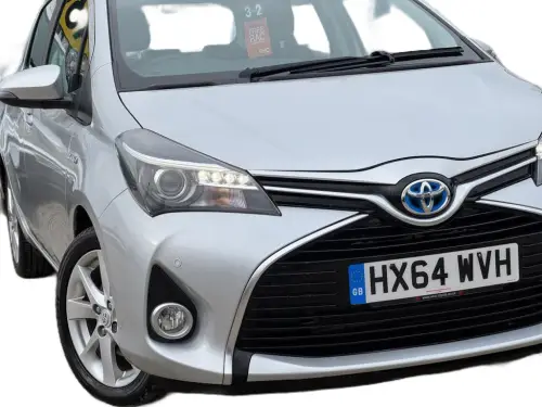 Toyota Yaris HX64 WVH