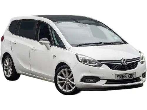 Vauxhall Zafira YW66 KBO