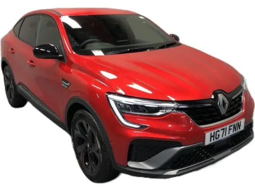 Renault Arkana RS Line TCe MHEV Auto HG71 FNN