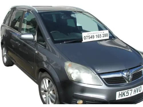 Vauxhall Zafira HK57 HVO