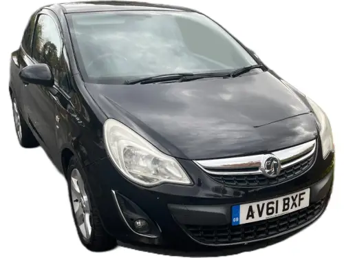 Vauxhall Corsa AV61 BXF