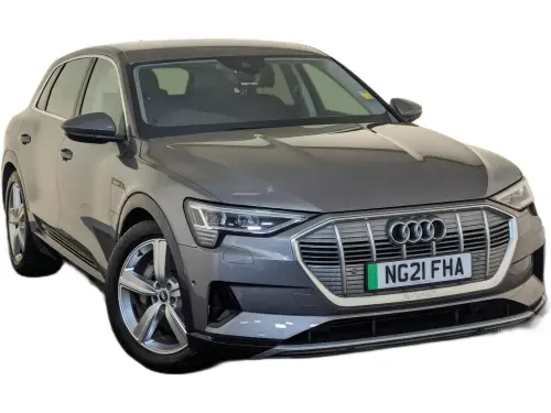 Audi E-Tron Technik 50 Quattro NG21 FHA