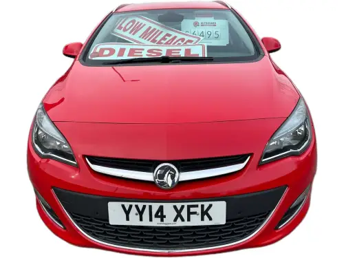 Vauxhall Astra YY14 XFK