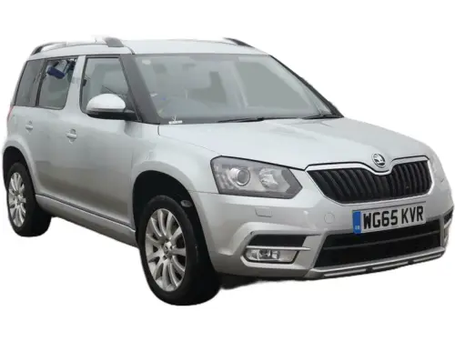 Škoda Yeti SE L TDI SCR WG65 KVR