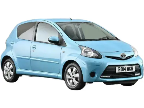 Toyota Aygo Move With Style VVT-i BD14 WGW