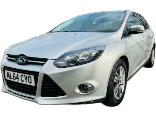Ford Focus Titanium Navigator TDCi ML64 CYO