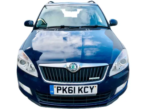 Škoda Fabia Greenline TDI CR PK61 KCY