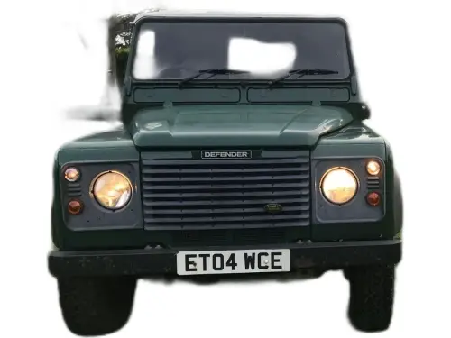 Land Rover Defender ET04 WCE