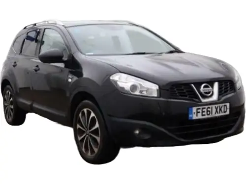 Nissan Qashqai +2 N-TEC+ FE61 XKD