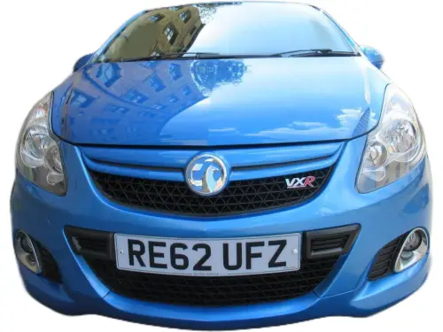 Vauxhall Corsa RE62 UFZ