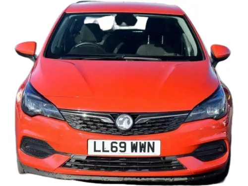 Vauxhall Astra SRi Turbo LL69 WWN