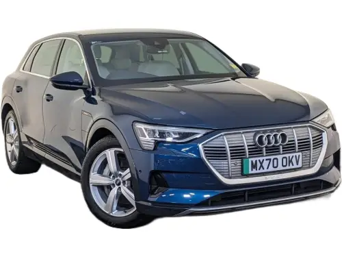 Audi E-Tron Technik 55 Quattro MX70 OKV