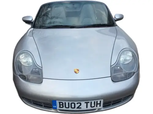 Porsche Boxster S Tiptronic BU02 TUH
