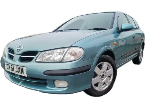 Nissan Almera SE Plus Auto OY51 JXM