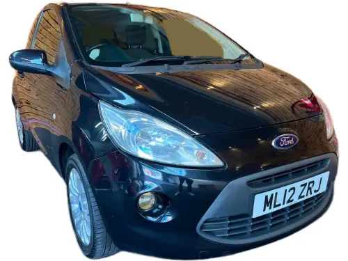 Ford KA Zetec ML12 ZRJ
