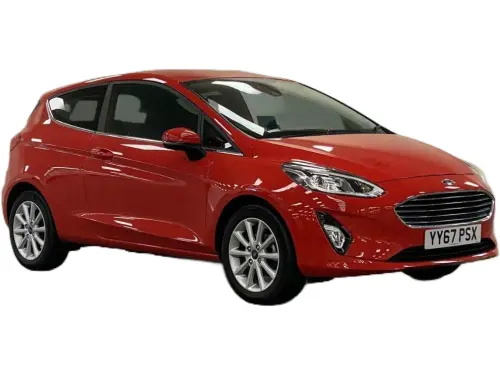 Ford Fiesta Titanium Turbo YY67 PSX
