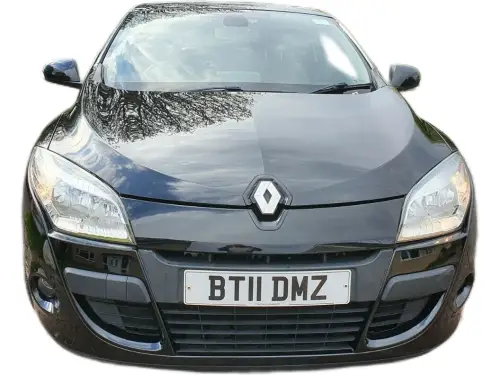 Renault Megane Dynamique Tomtom VVT BT11 DMZ