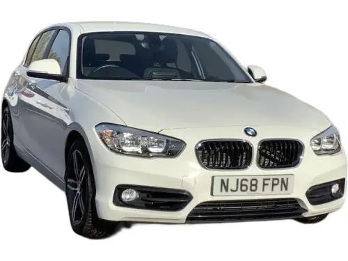 BMW 118 NJ68 FPN