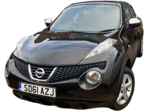 Nissan Juke Visia dCi SD61 AZJ