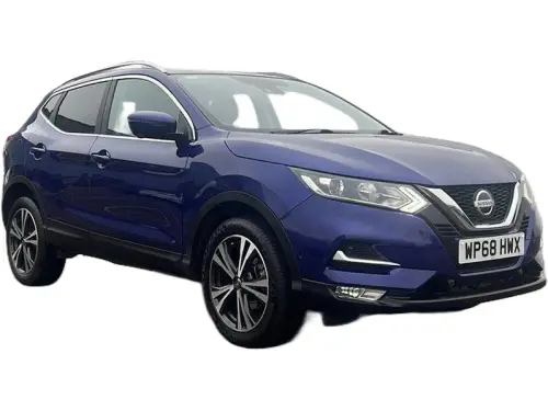 Nissan Qashqai WP68 HWX