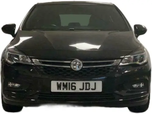 Vauxhall Astra SRi Turbo WM16 JDJ