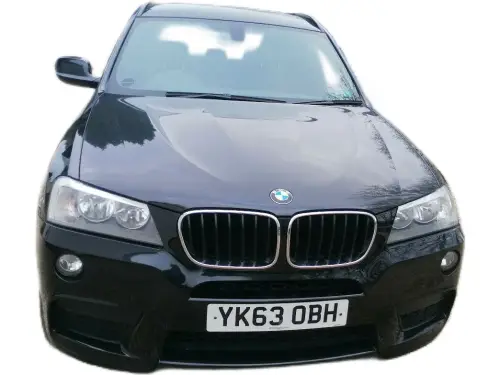 BMW X3 xDrive20d M Sport Auto YK63 OBH