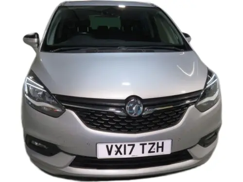 Vauxhall Zafira VX17 TZH