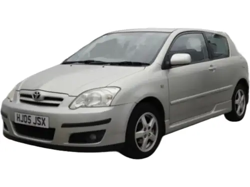 Toyota Corolla HJ05 JSX