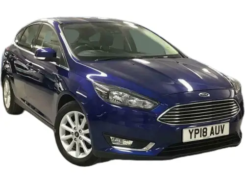 Ford Focus Titanium YP18 AUV