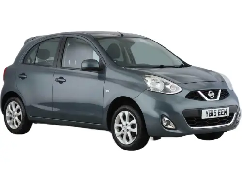 Nissan Micra Acenta YB15 EEM