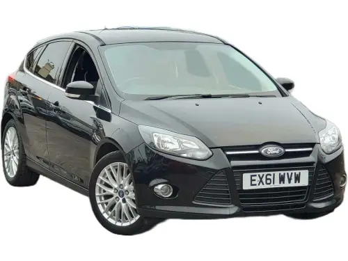 Ford Focus Zetec TDCi EX61 WVW