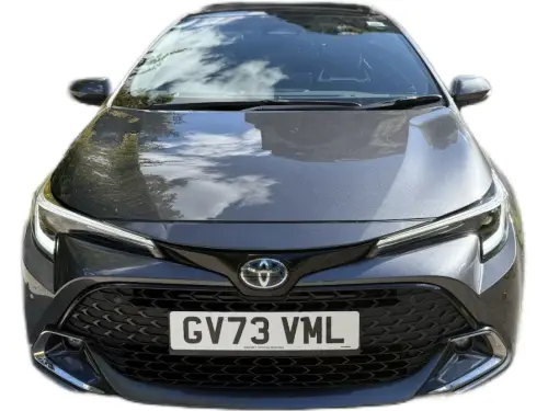 Toyota Corolla Excel HEV CVT GV73 VML