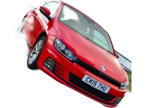 Volkswagen Scirocco Bluemotion Tech TSI CK15 THU