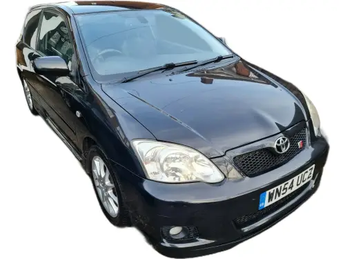 Toyota Corolla Tsport Vvtli WN54 UCZ