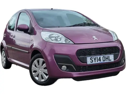 Peugeot 107 SY14 OHL