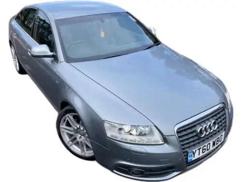 Audi A6 YT60 WBO