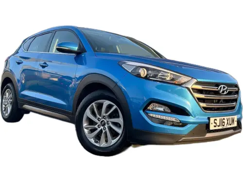 Hyundai Tucson SJ16 XUM